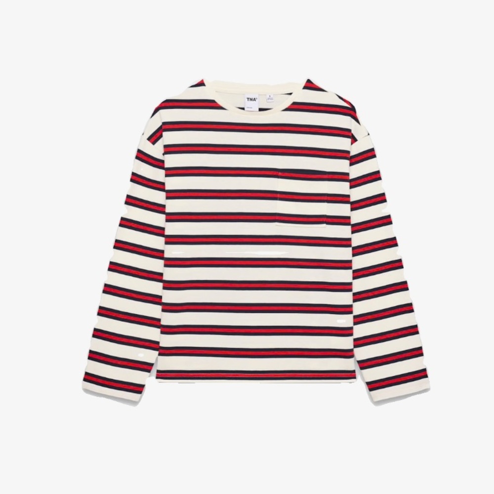 NWT Aritzia TNA Long Sleeve Top Flectch size small